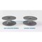 Large M Size Sewing Machine Bobbin for JUKI Machines #D9117-141-E00 High Capacity Steel